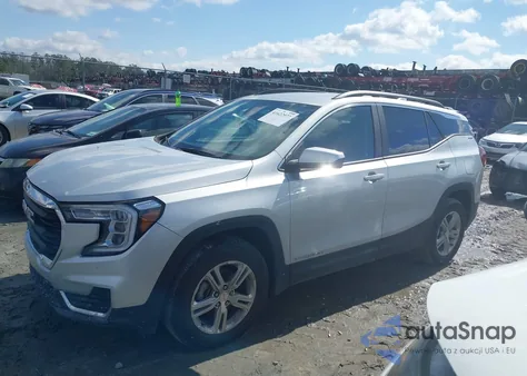 2022 GMC Terrain Fwd Sle from USA, damaged, VIN 3GKALMEV2NL202036